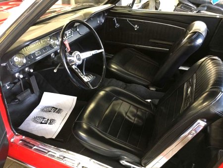 Ford Mustang, 1965 - pohled č. 10