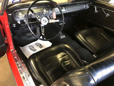 Ford Mustang, 1965 - pohled č. 11