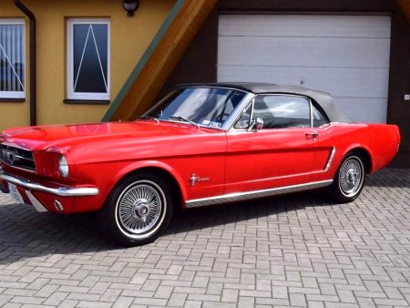 Ford Mustang, 1965 - pohled č. 2