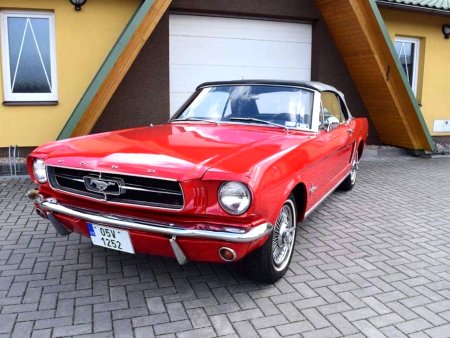 Ford Mustang, 1965 - pohled č. 3