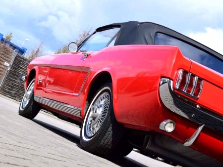 Ford Mustang, 1965 - pohled č. 4