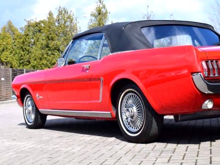 Ford Mustang, 1965 - pohled č. 5