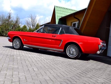 Ford Mustang, 1965 - pohled č. 7