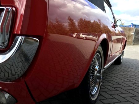 Ford Mustang, 1965 - pohled č. 8