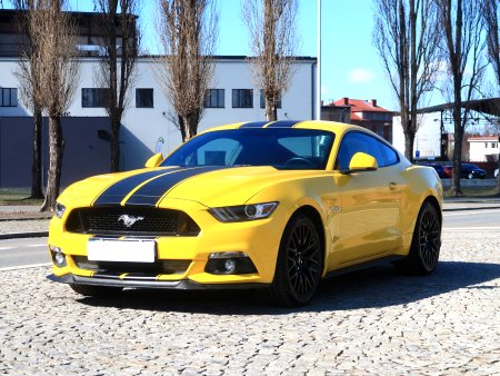 Ford Mustang, 2017 - pohled č. 3