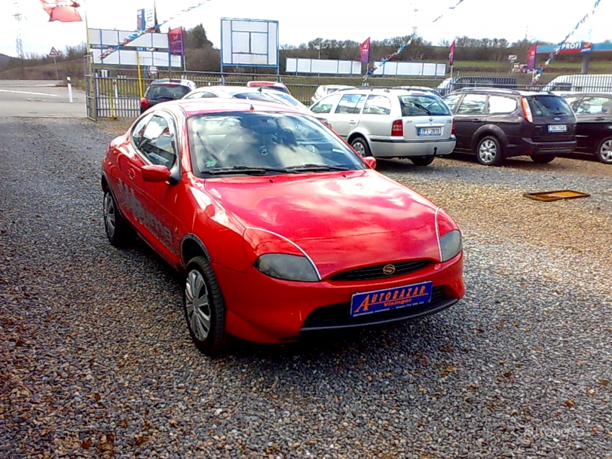 Ford Puma, 1998 - celkový pohled
