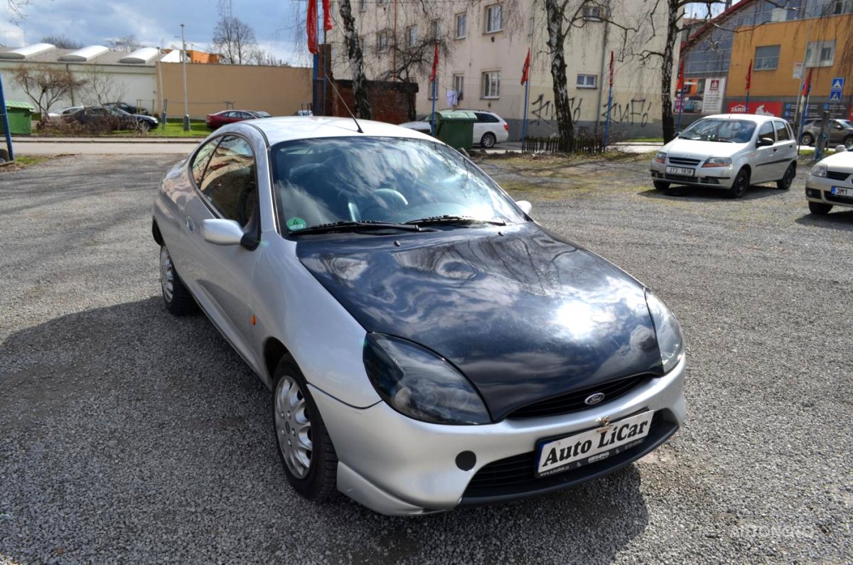 Ford Puma, 2000 - celkový pohled