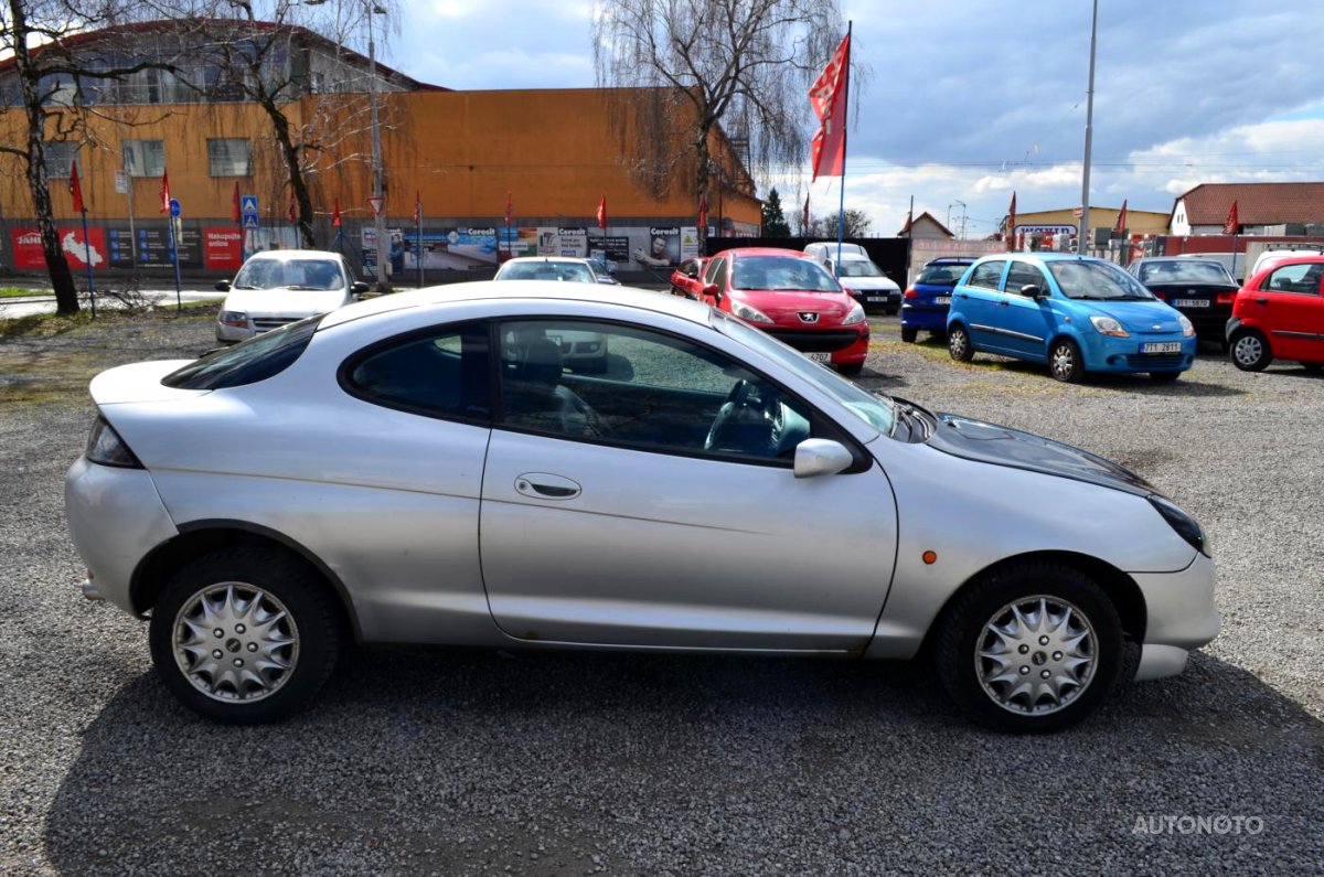 Ford Puma, 2000 - pohled č. 2