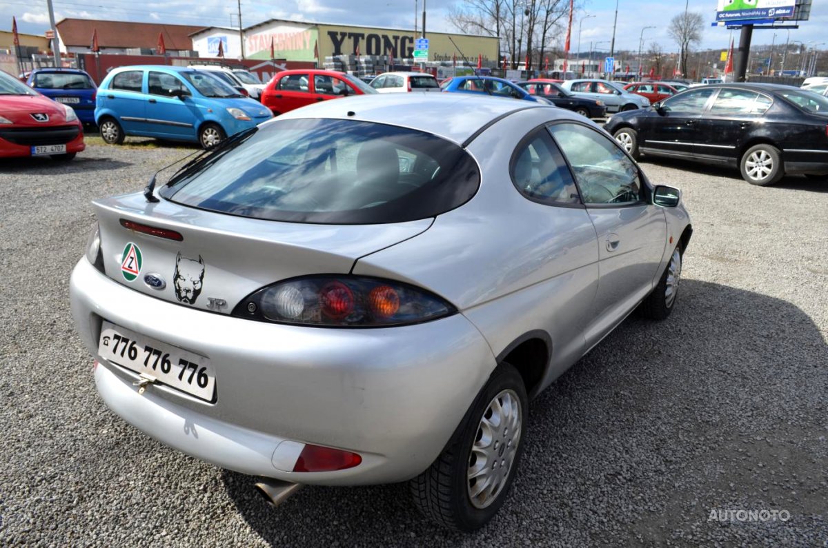 Ford Puma, 2000 - pohled č. 3