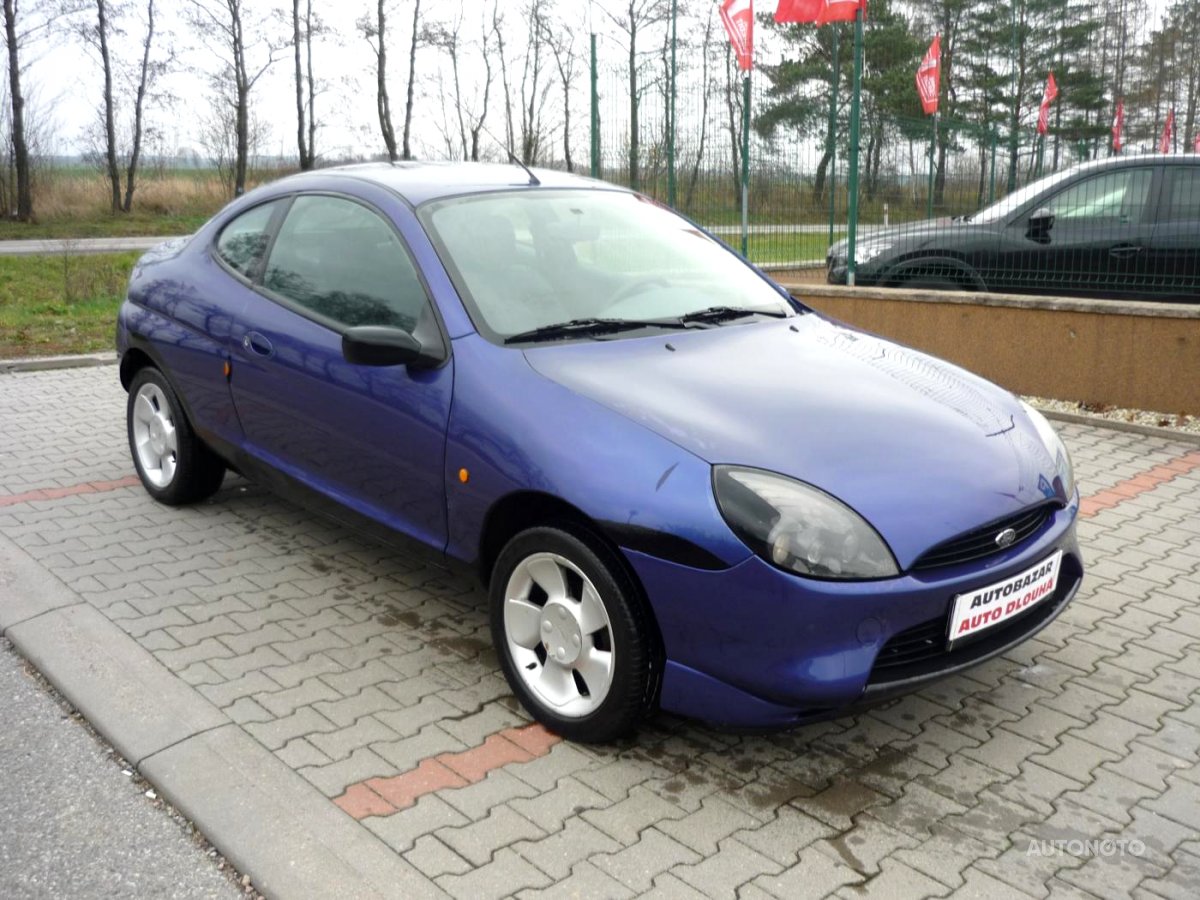 Ford Puma, 1999 - pohled č. 1