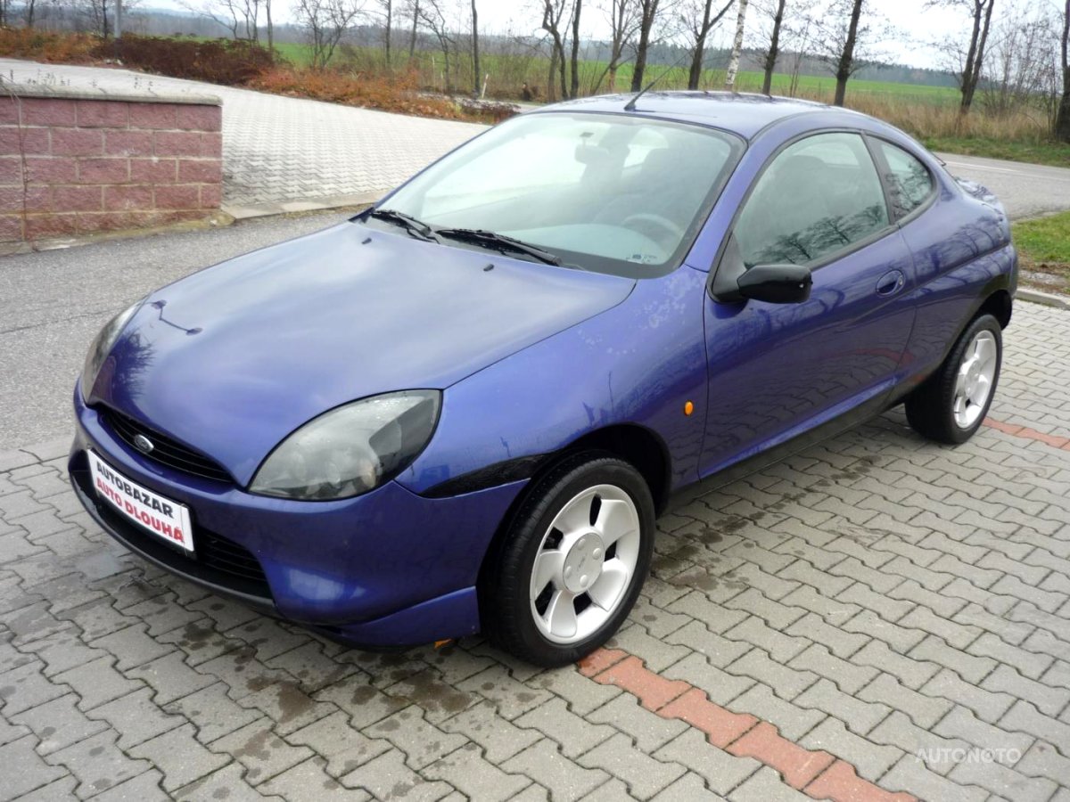 Ford Puma, 1999 - pohled č. 2