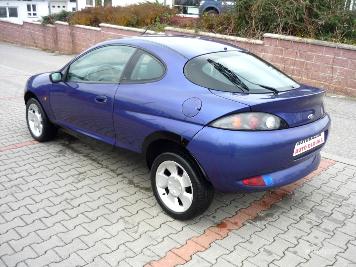 Ford Puma, 1999 - pohled č. 3