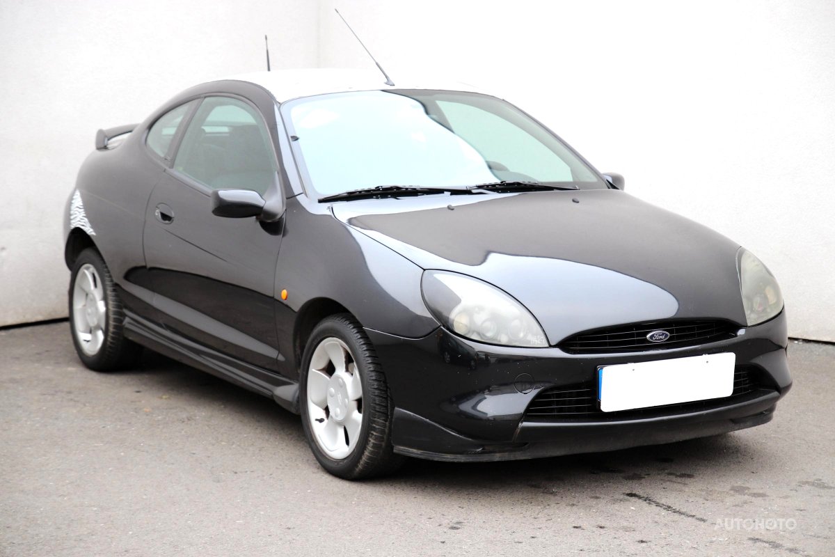 Ford Puma, 1999 - celkový pohled