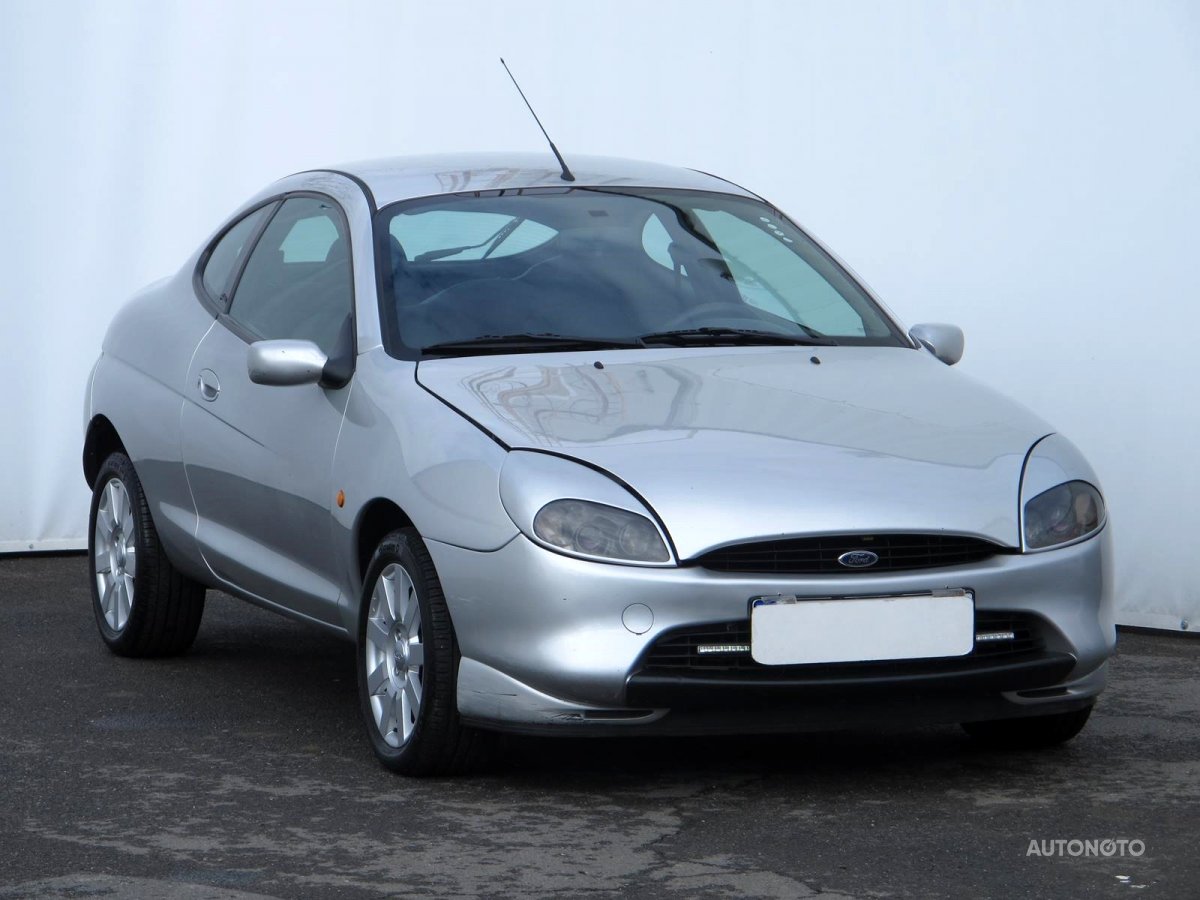 Ford Puma, 2002 - celkový pohled
