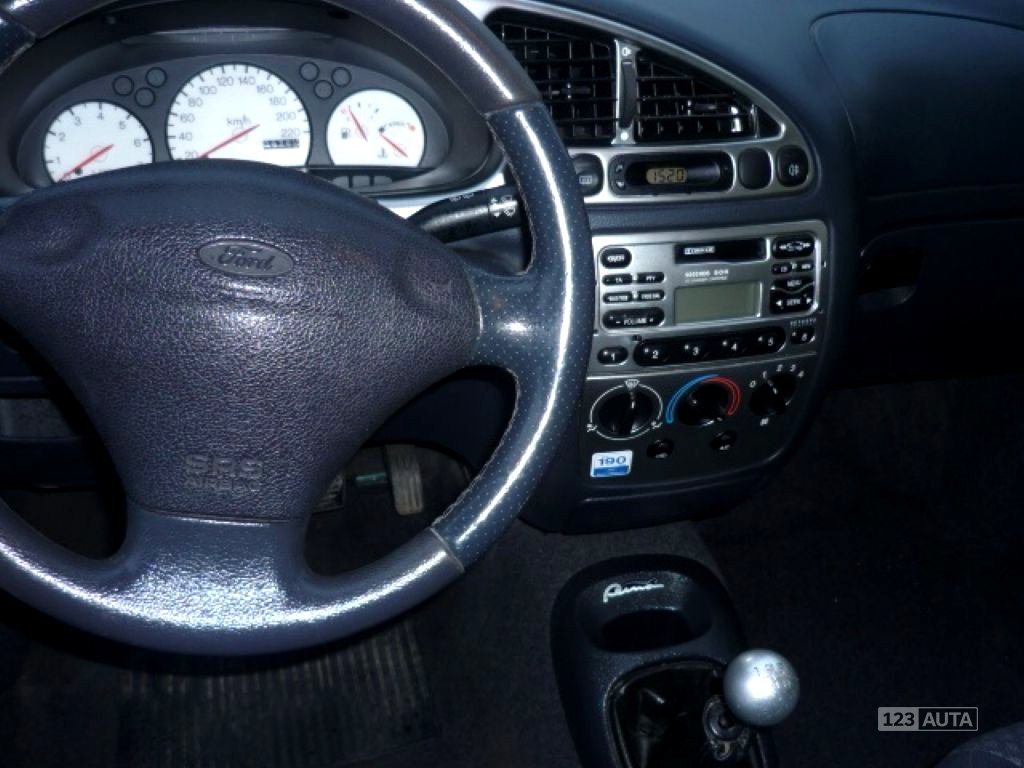 Ford Puma, 1997 - pohled č. 12