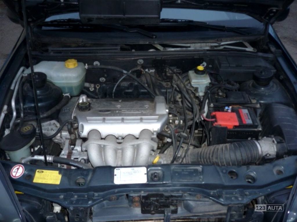 Ford Puma, 1997 - pohled č. 13