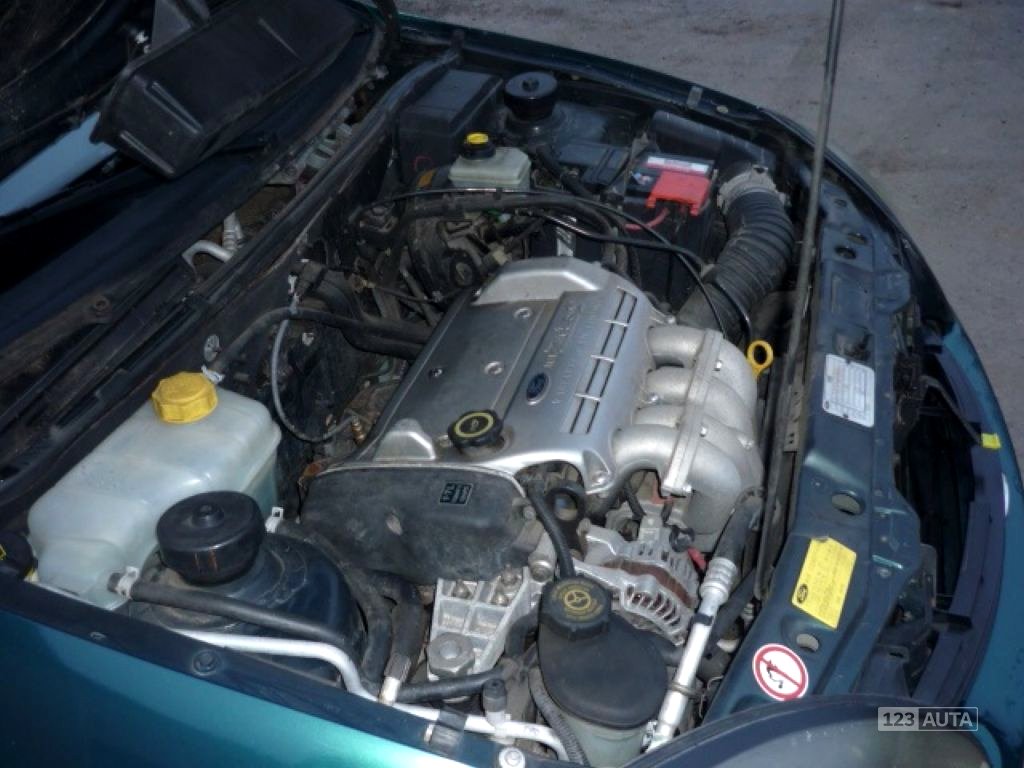 Ford Puma, 1997 - pohled č. 14