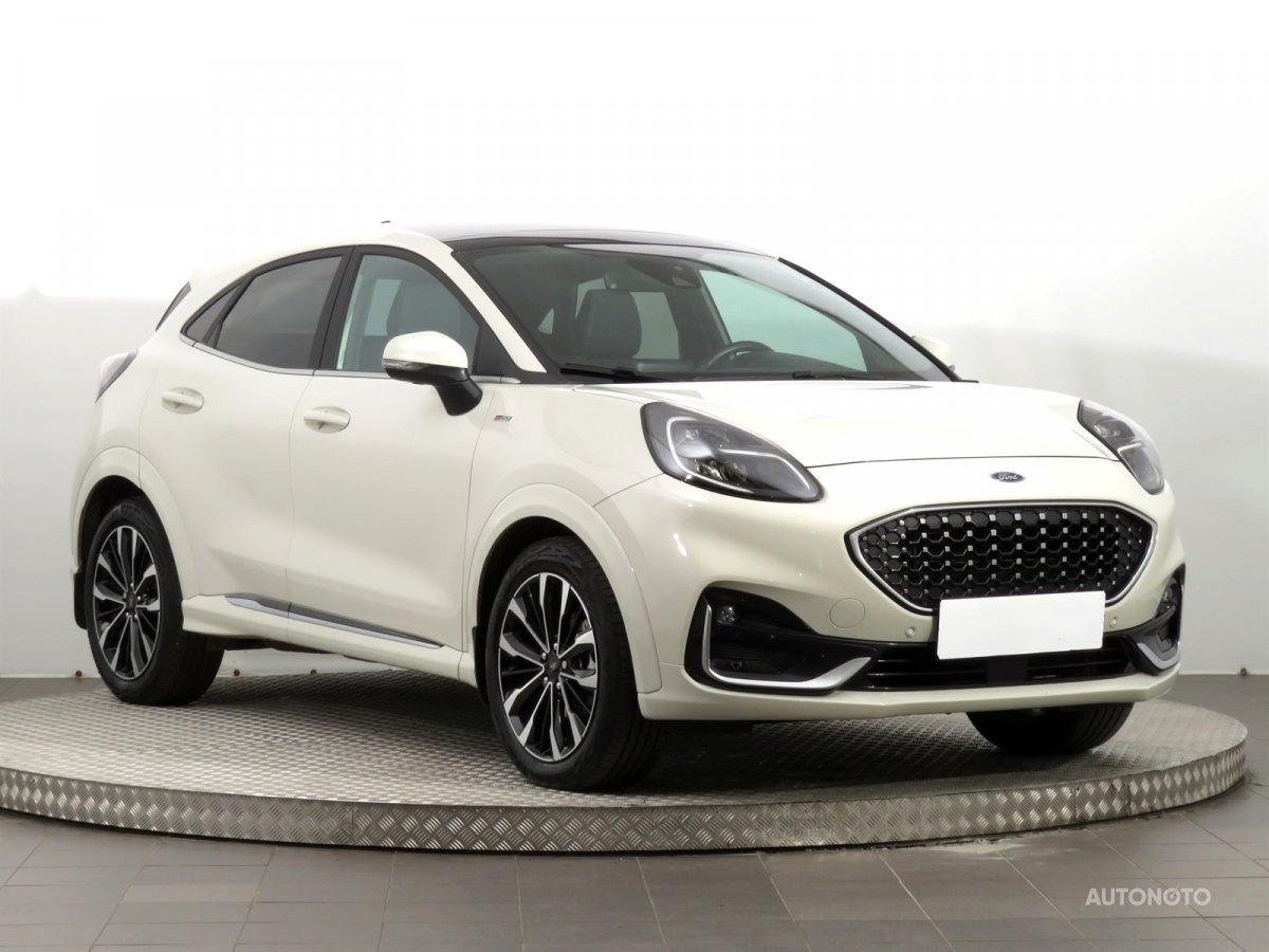 Ford Puma, 2020 - celkový pohled