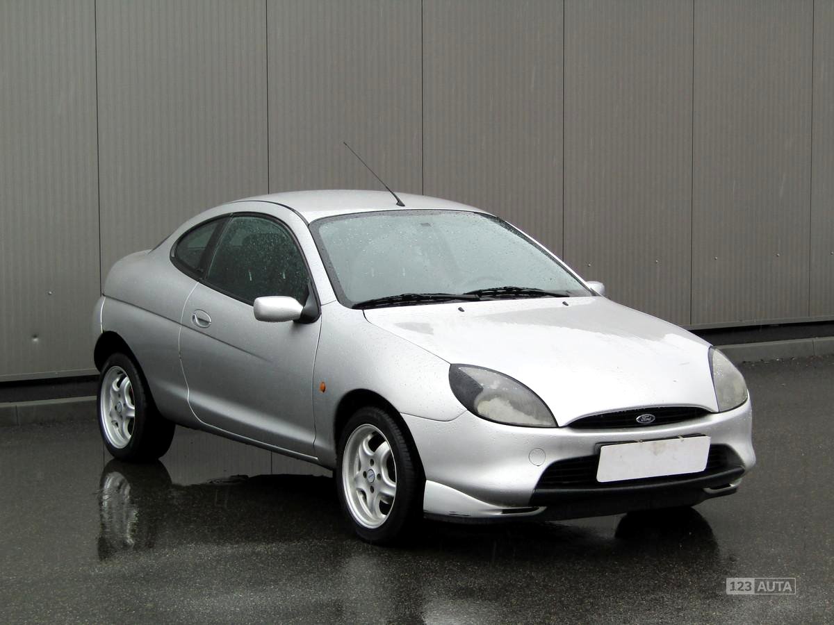 Ford Puma, 1998 - pohled č. 1