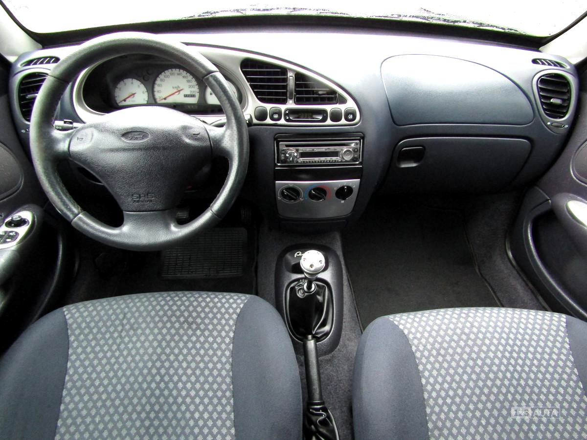 Ford Puma, 1998 - pohled č. 11