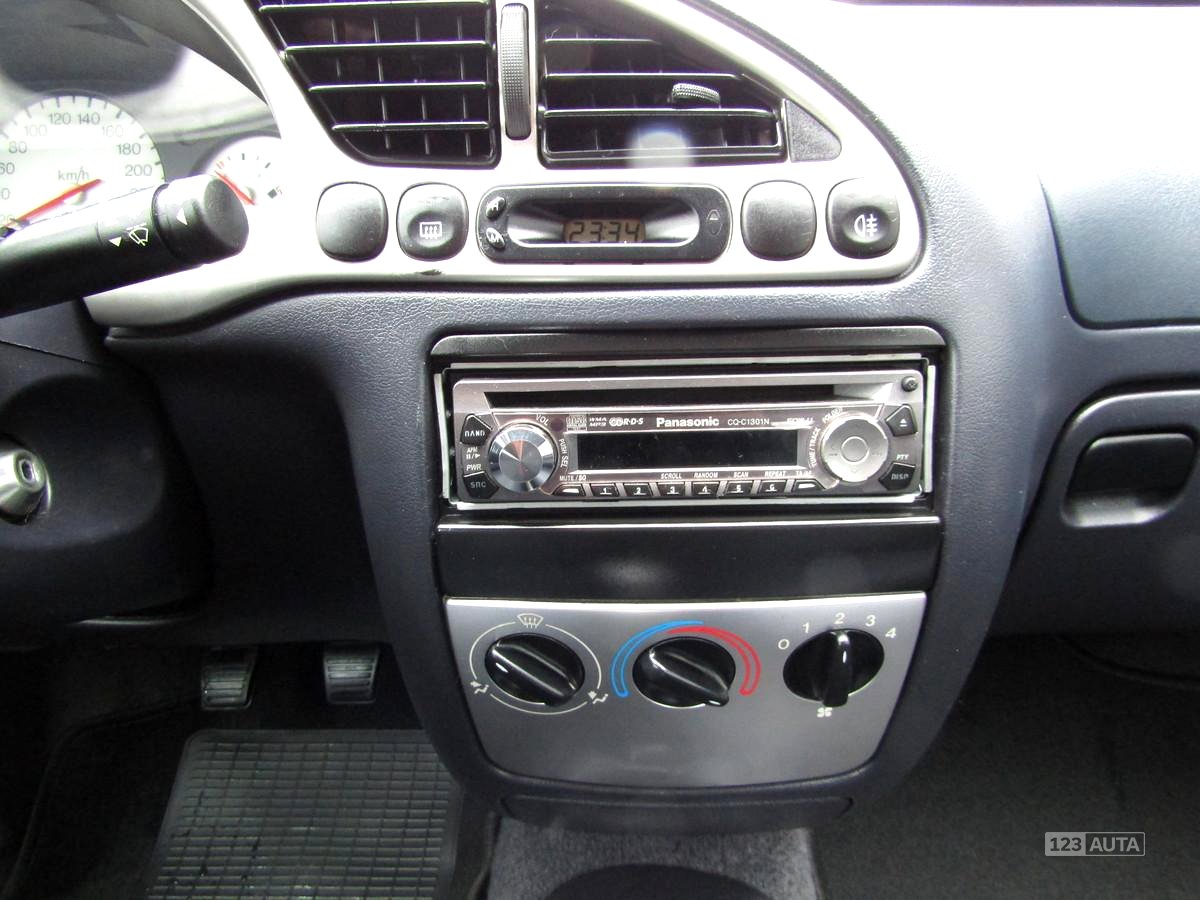 Ford Puma, 1998 - pohled č. 12