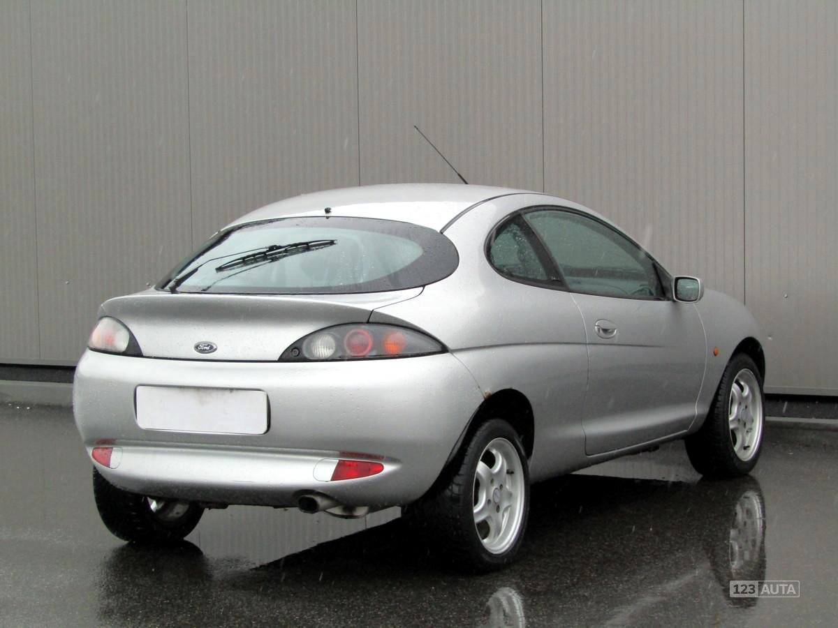 Ford Puma, 1998 - pohled č. 5