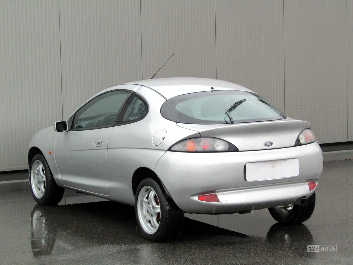 Ford Puma, 1998 - pohled č. 7