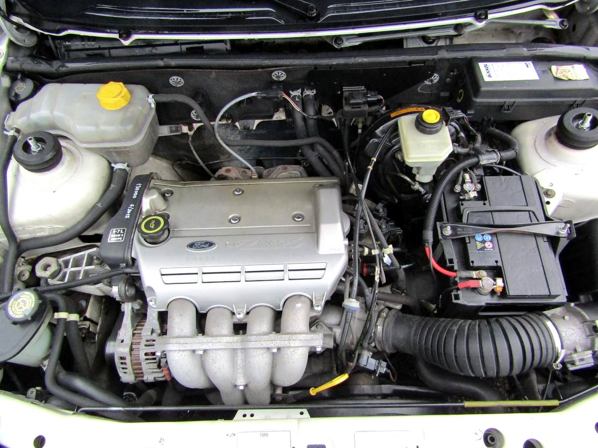 Ford Puma, 1998 - pohled č. 9