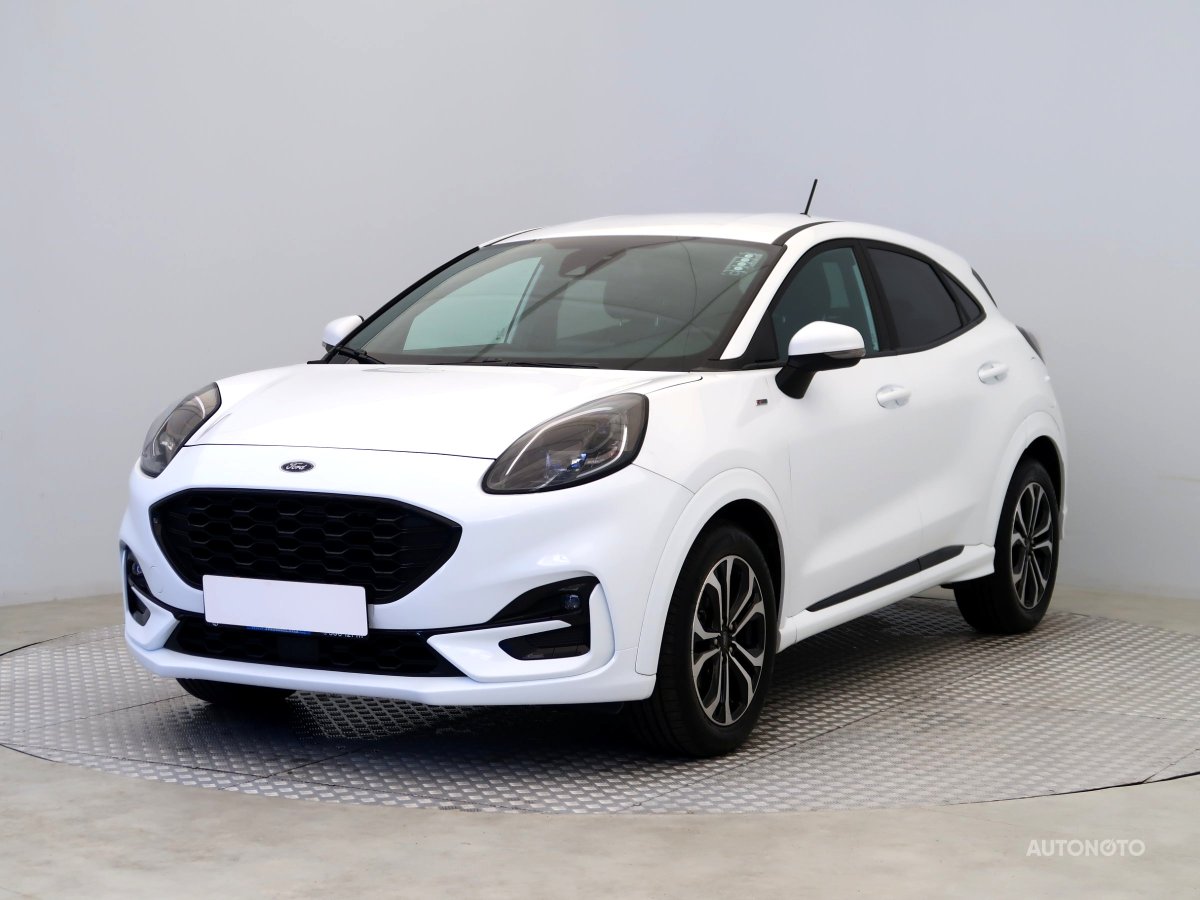Ford Puma, 2021 - pohled č. 3