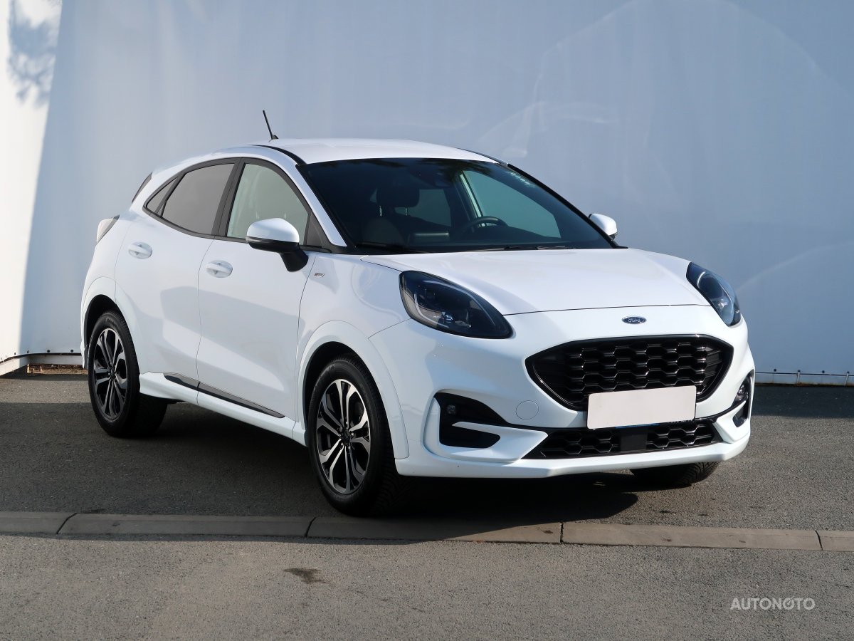 Ford Puma, 2022 - pohled č. 1