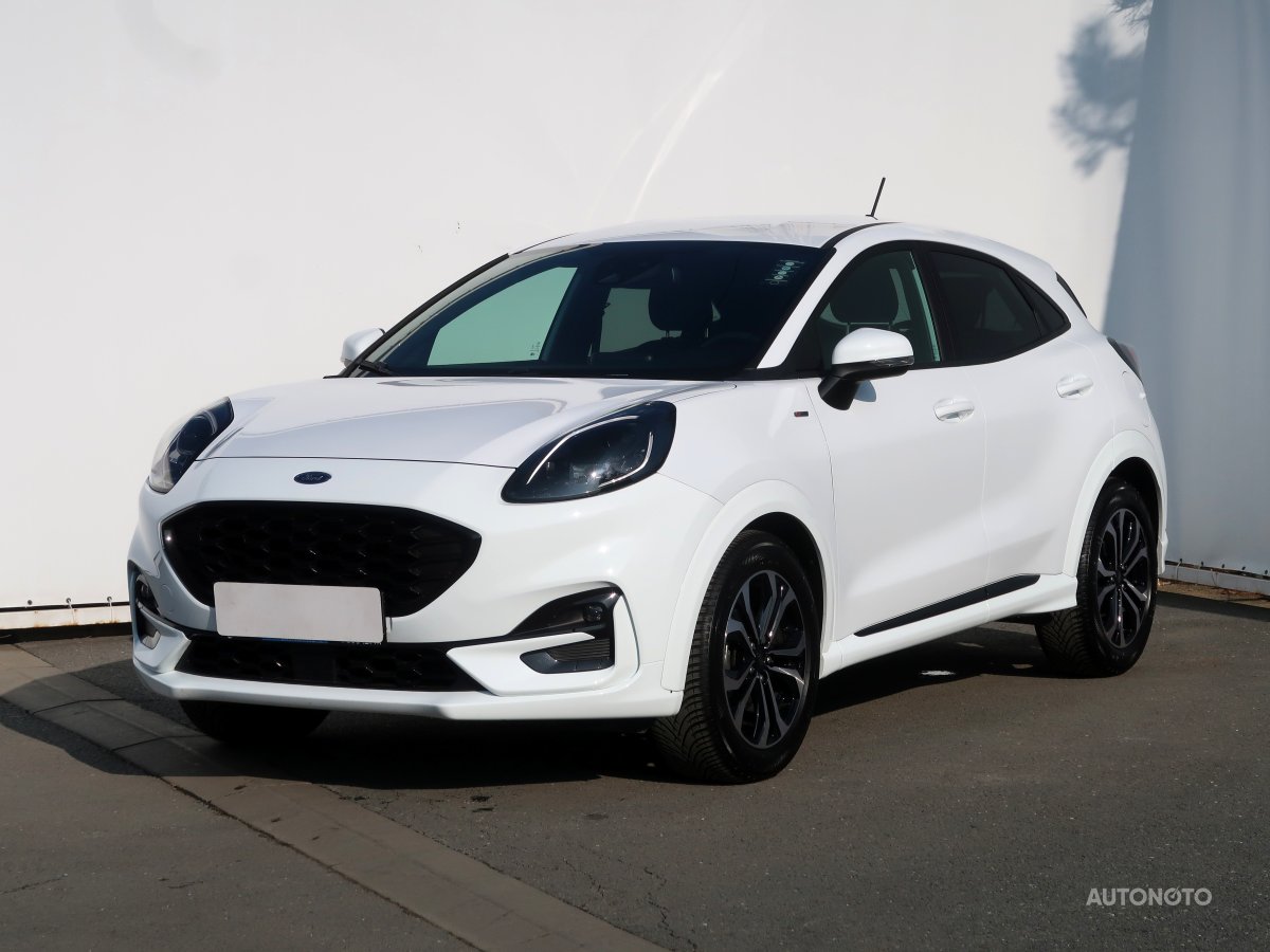 Ford Puma, 2022 - pohled č. 3