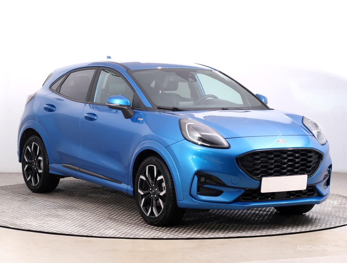 Ford Puma, 2020 - celkový pohled