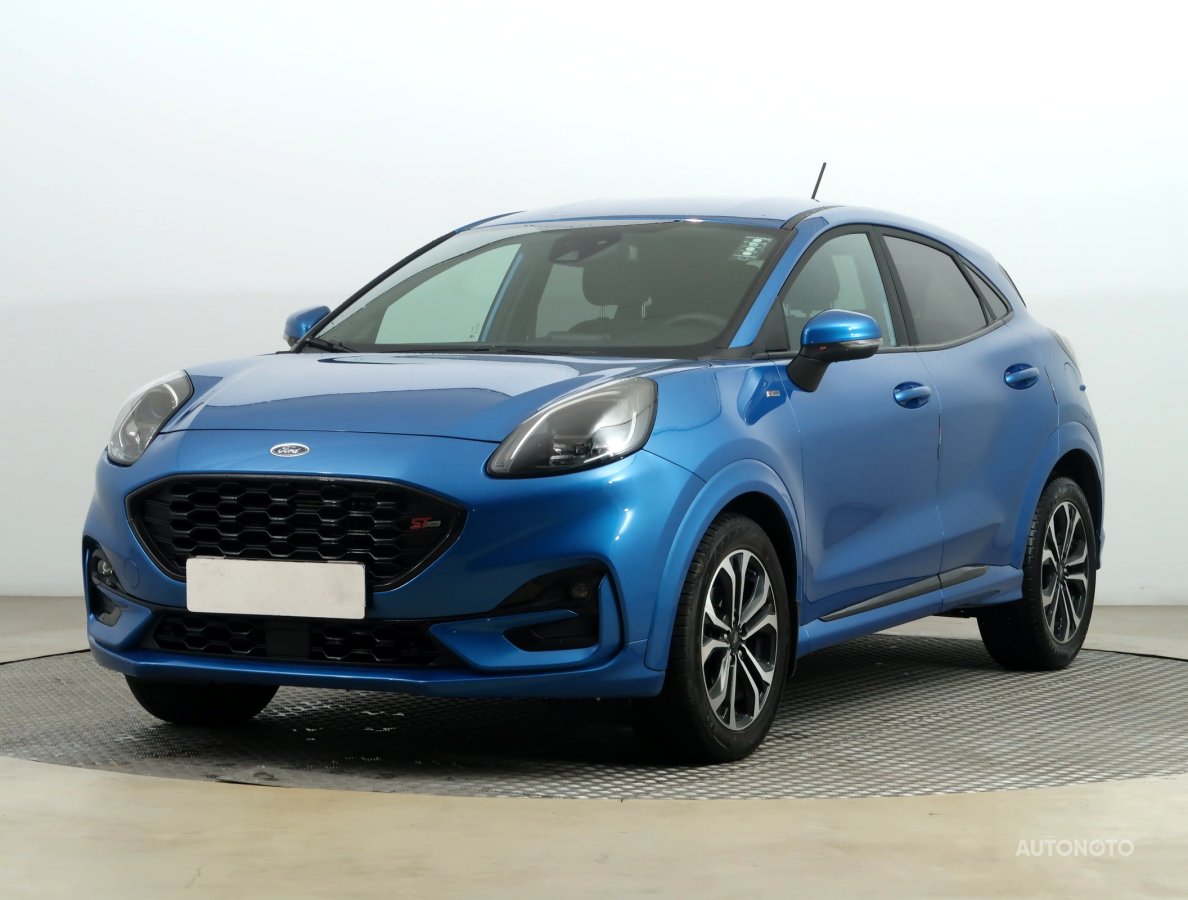 Ford Puma, 2021 - pohled č. 3