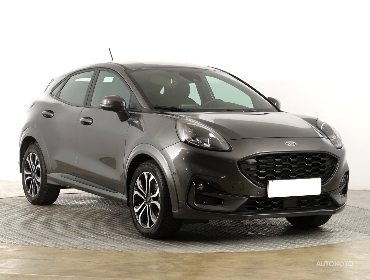 Ford Puma, 2023 - celkový pohled