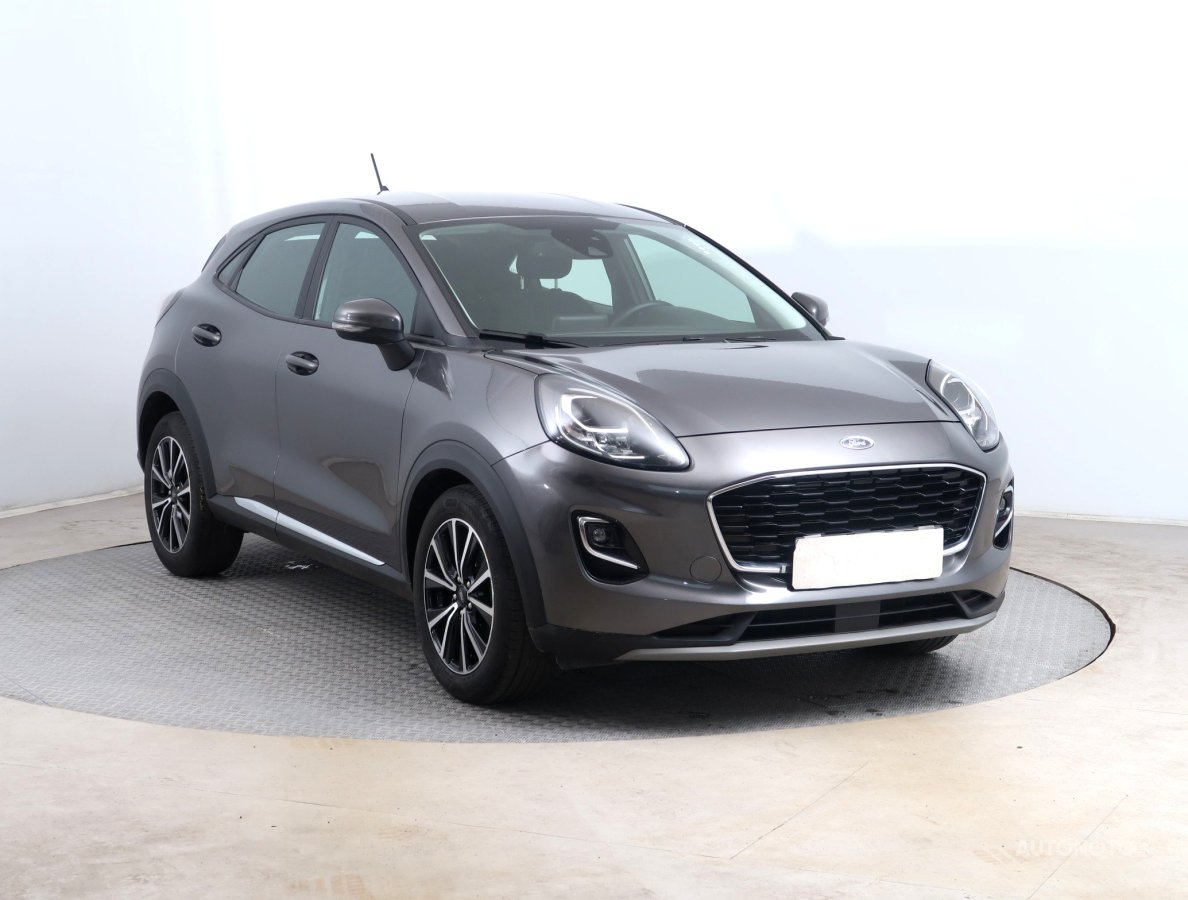 Ford Puma, 2022 - celkový pohled