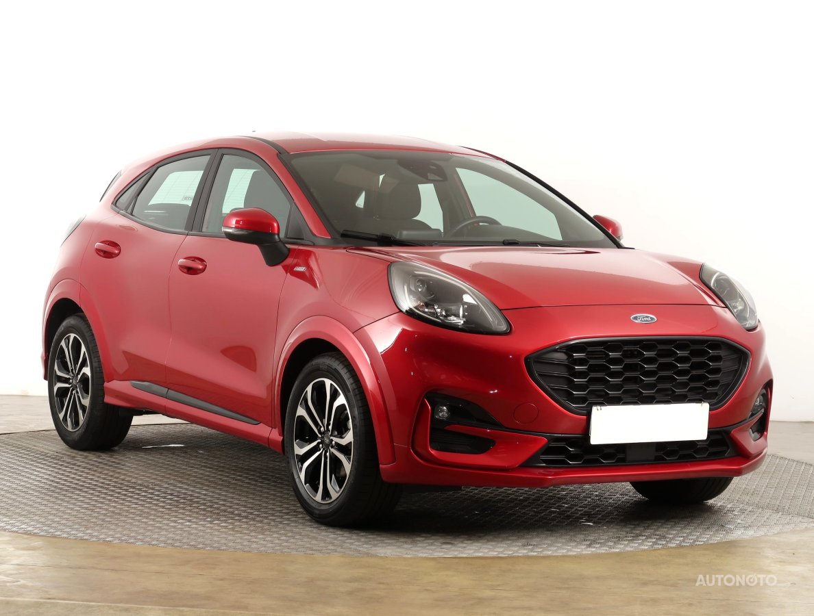 Ford Puma, 2021 - celkový pohled