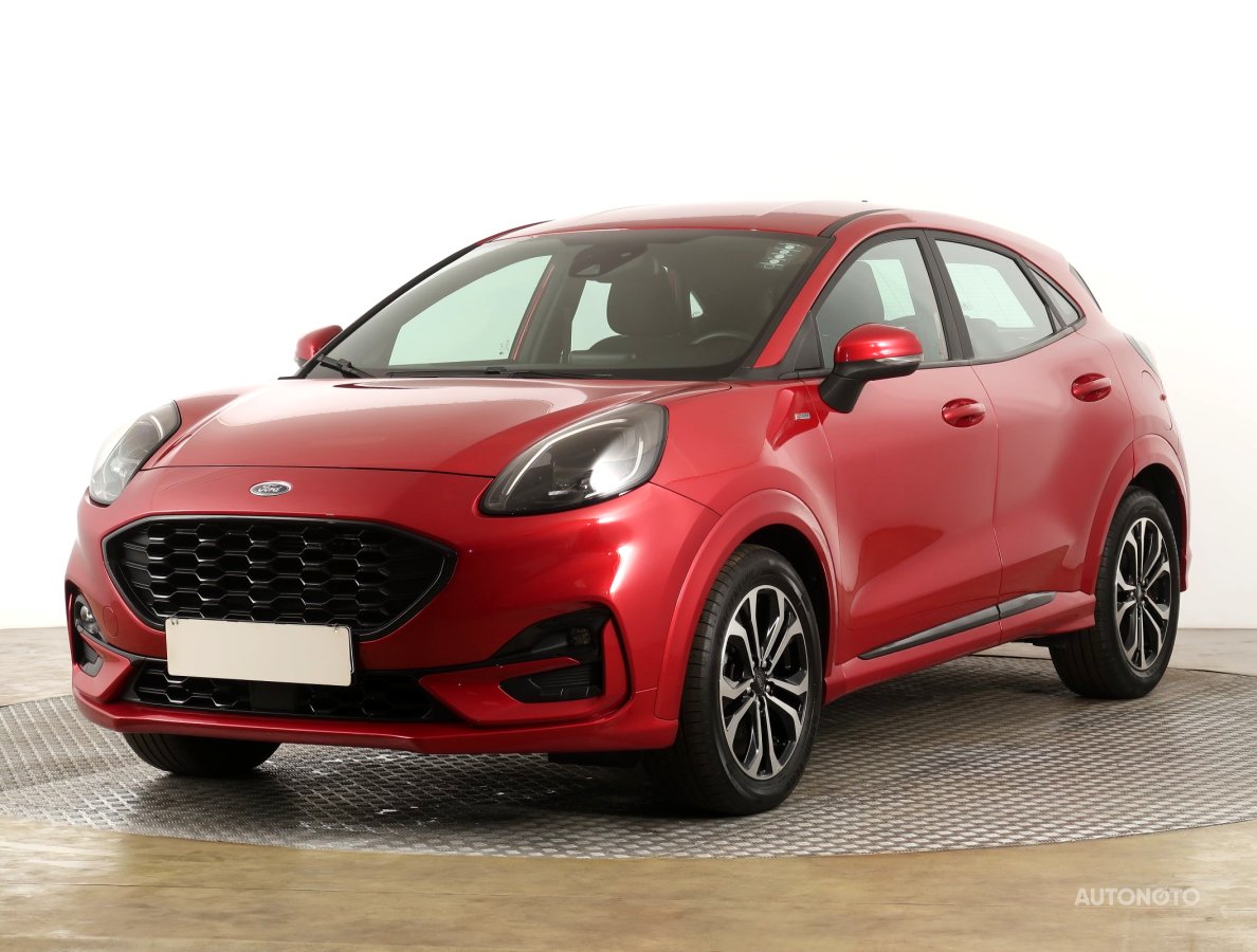 Ford Puma, 2021 - pohled č. 3