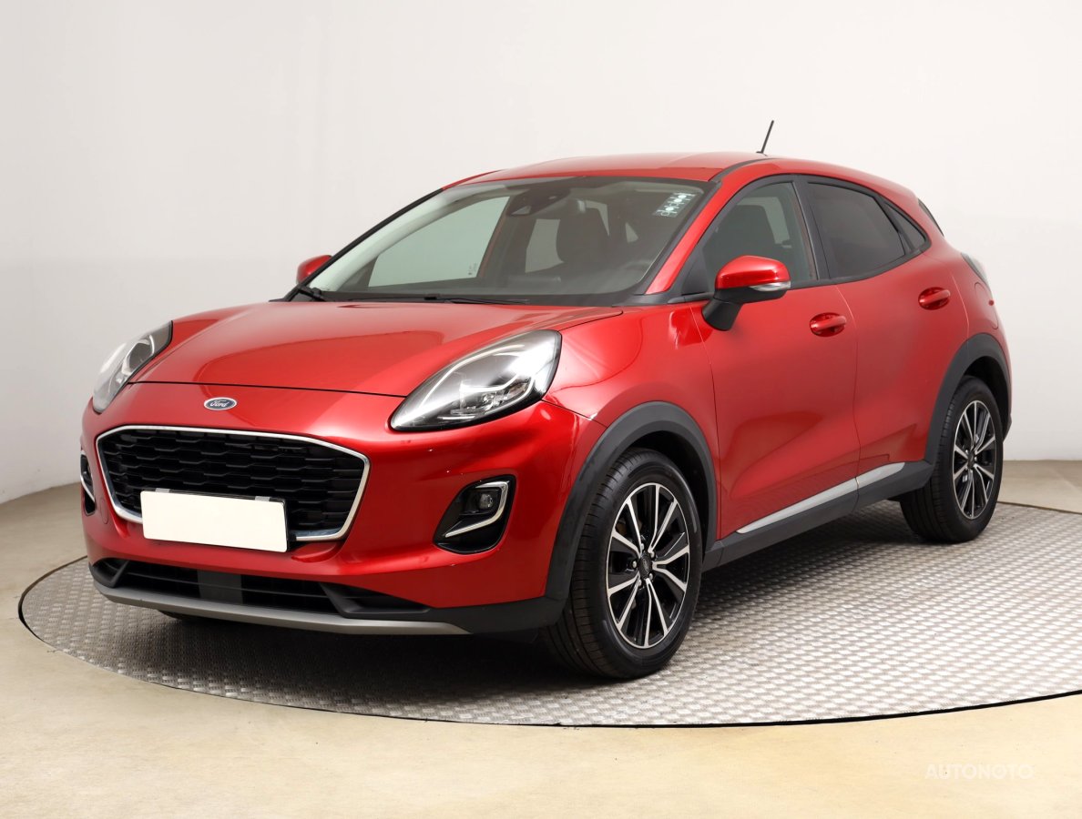 Ford Puma, 2021 - pohled č. 3