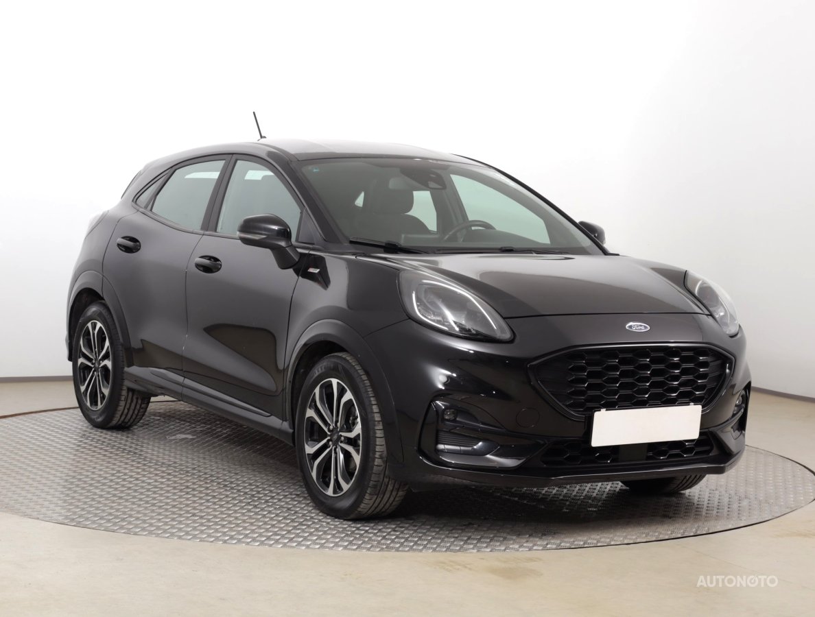Ford Puma, 2021 - celkový pohled