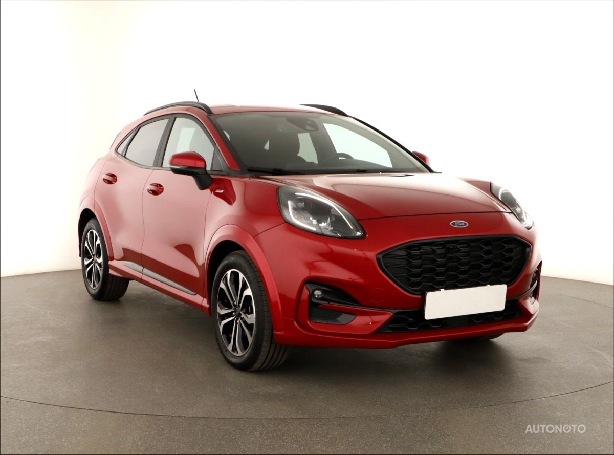 Ford Puma, 2023 - celkový pohled