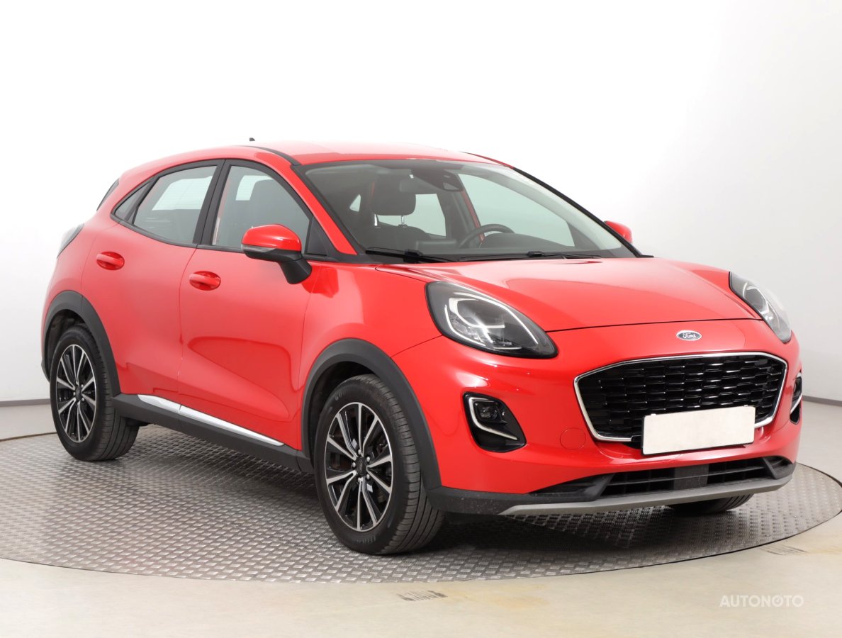 Ford Puma, 2021 - celkový pohled