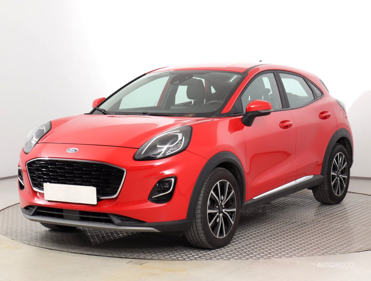 Ford Puma, 2021 - pohled č. 3