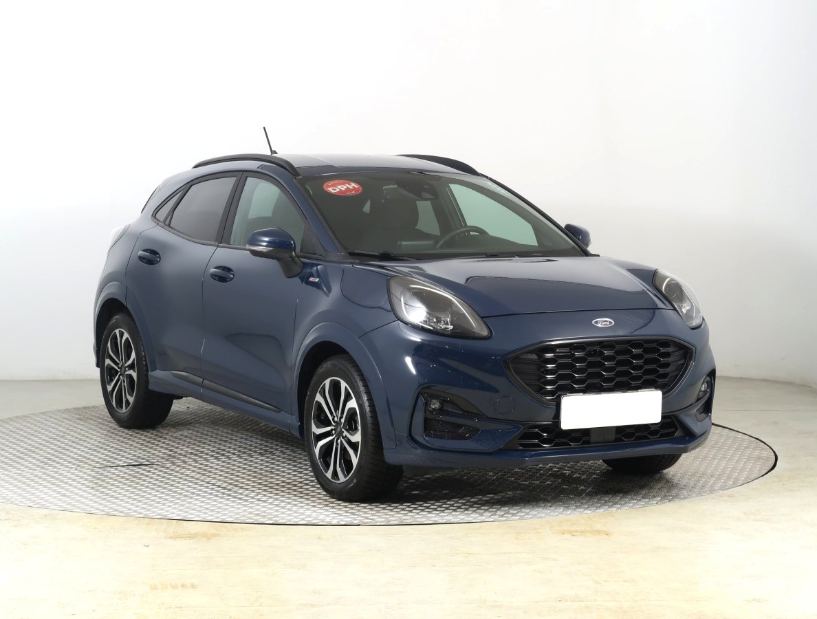 Ford Puma, 2023 - celkový pohled