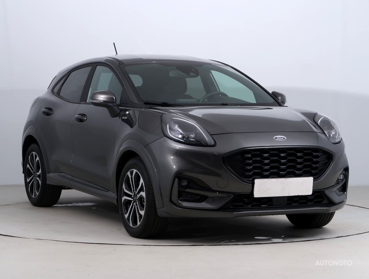 Ford Puma, 2023 - celkový pohled