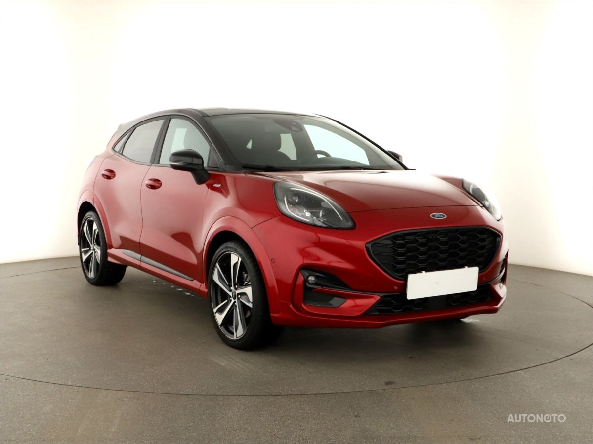 Ford Puma, 2020 - celkový pohled