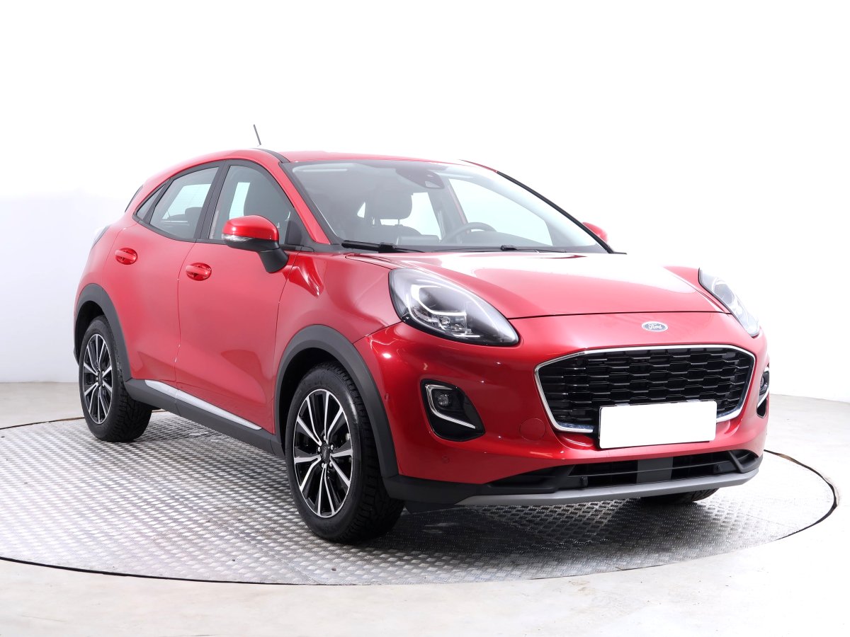 Ford Puma, 2023 - celkový pohled