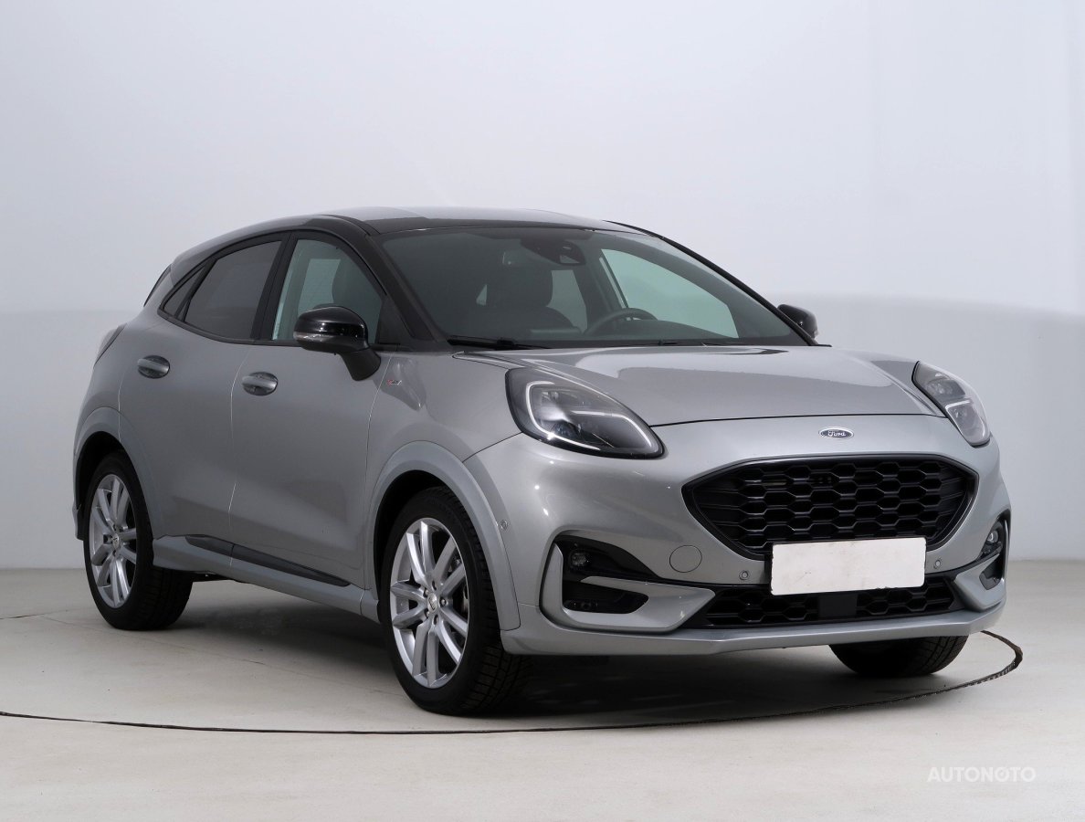 Ford Puma, 2022 - celkový pohled