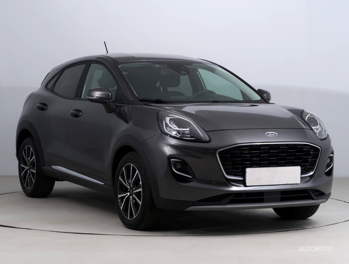 Ford Puma, 2022 - celkový pohled