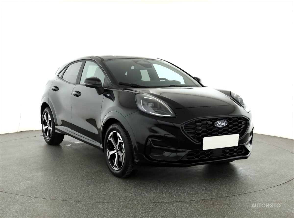 Ford Puma, 2025 - celkový pohled