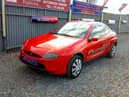 Ford Puma, 1998 - pohled č. 3